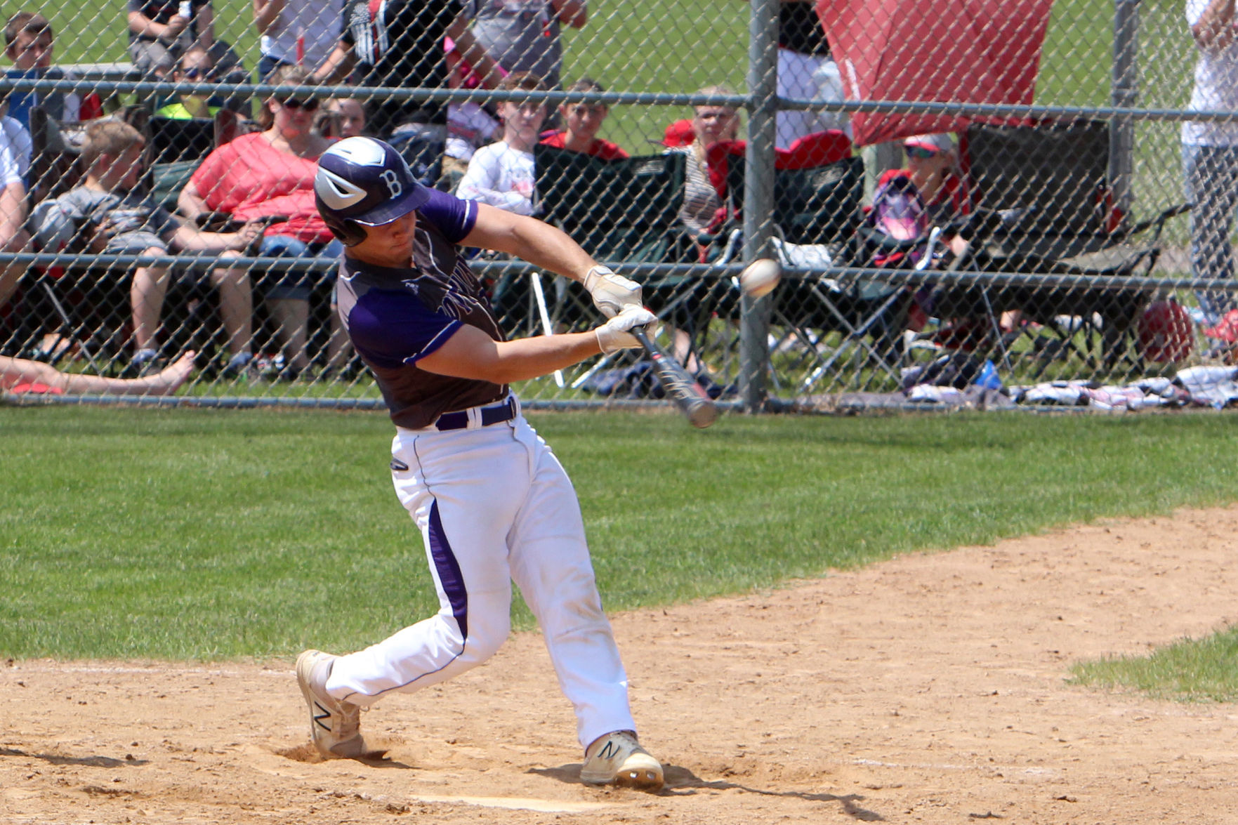 Boyceville vs Neillsville baseball at Chippewa Falls 6-4-19